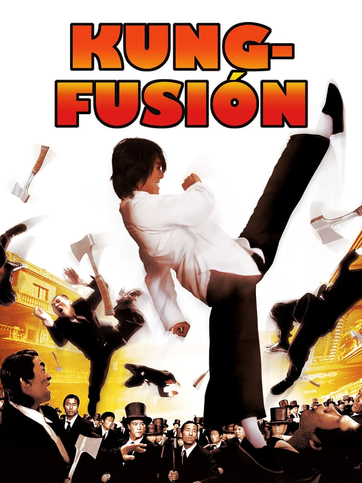 Kung Fu Hustle (2004) Dual Audio [Hindi & Chinese] Full Movie BluRay ESub