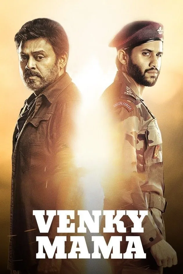 Venky Mama (2019) (Hindi + Telugu) Dual Audio WEBRip
