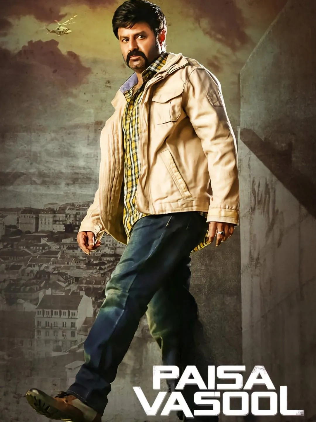 Paisa Vasool (2017) (Hindi + Telugu) Dual Audio UnCut South Movie HD ESub
