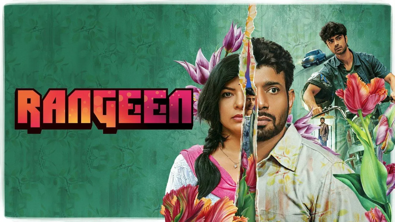 Rangeen (2025) S01 Hindi AMZN WEBRip [Full Series] - 480P 720P 1080P -ESub Download & Watch Online