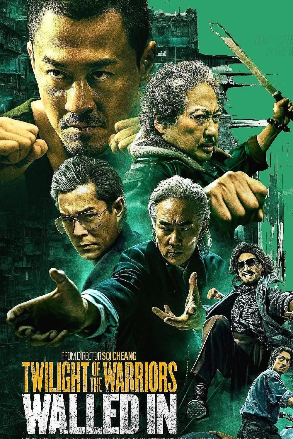 Twilight of the Warriors - Walled In (2024) (Hindi + Chinese) Dual Audio Hollywood Movie BluRay HD ESub