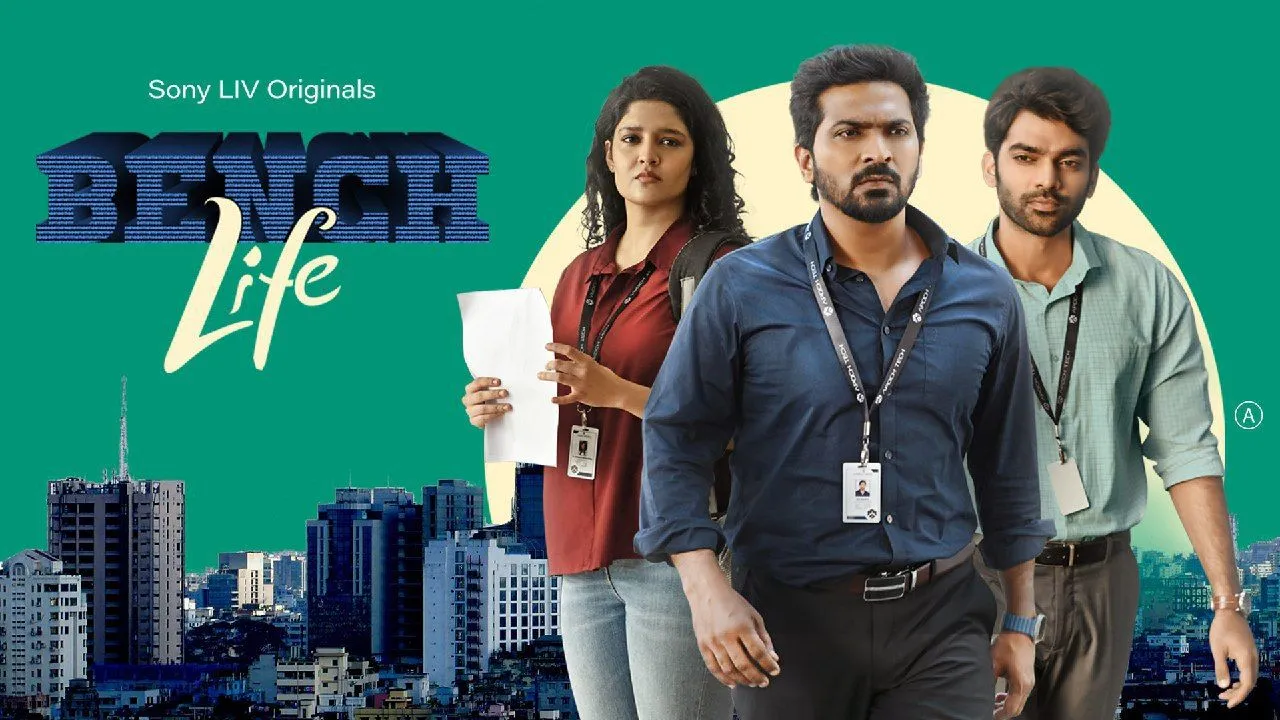 Bench Life (2024) Dual Audio [Hindi-Bengali] S01 WEBRip