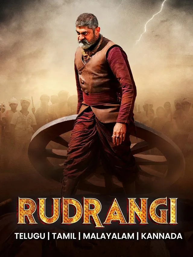 Rudrangi (2023) Hindi Dubbed ORG HDTV-Rip