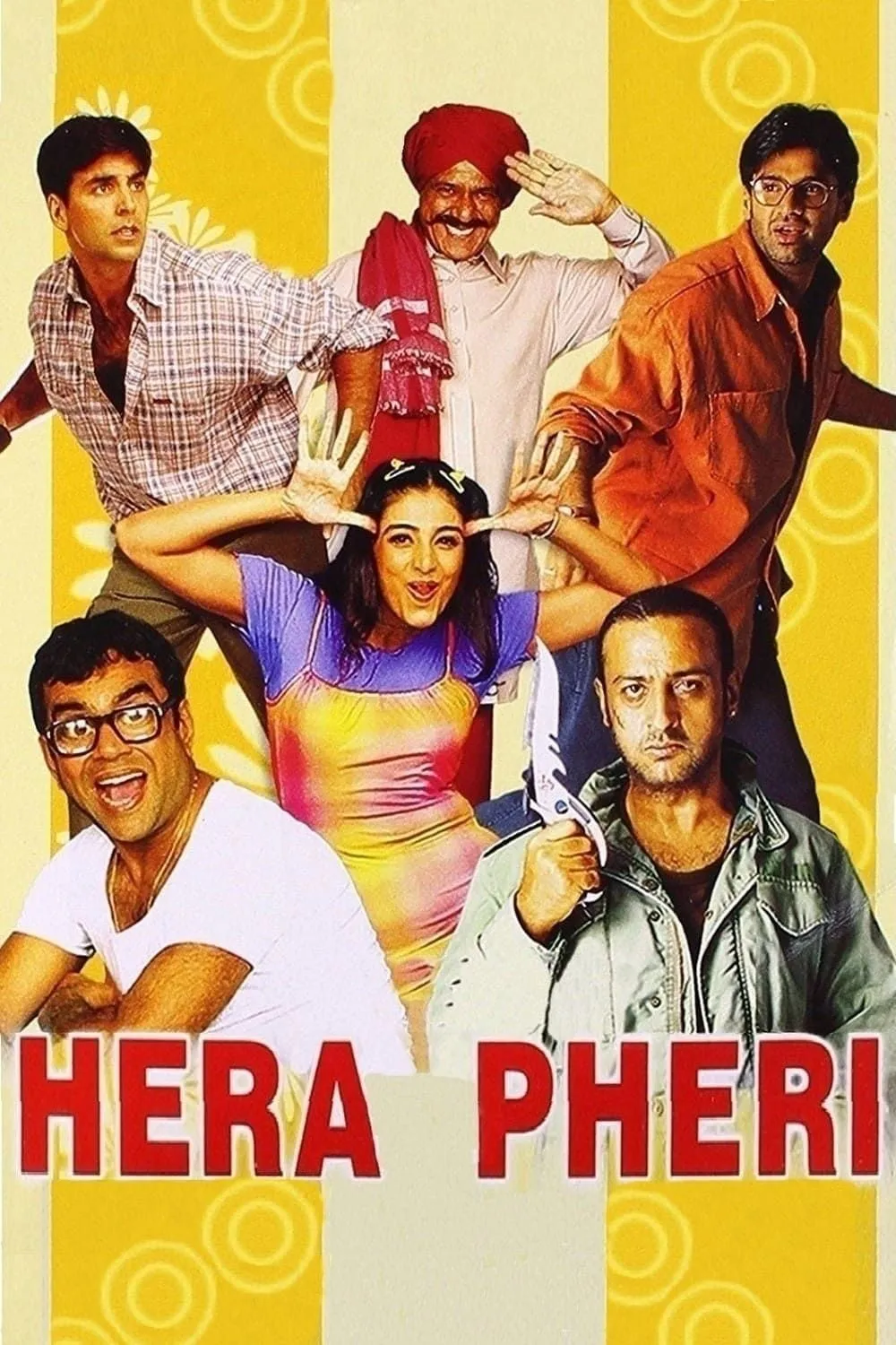 Hera Pheri (2000) Hindi HD [Full Movie] – 480P 720P 1080P