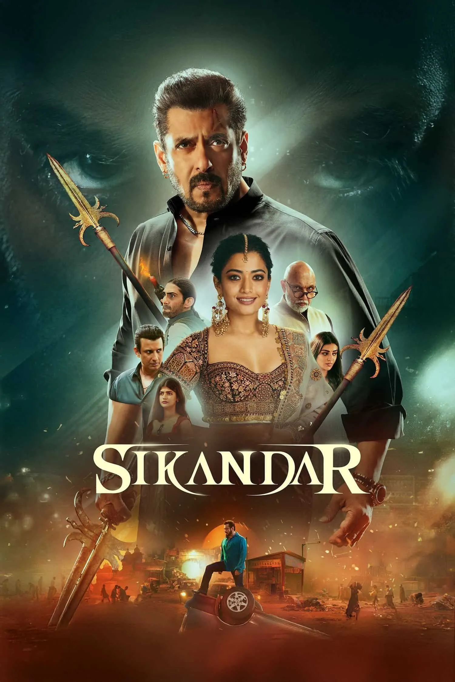 Sikandar (2025) Hindi Full Movie HD ESub