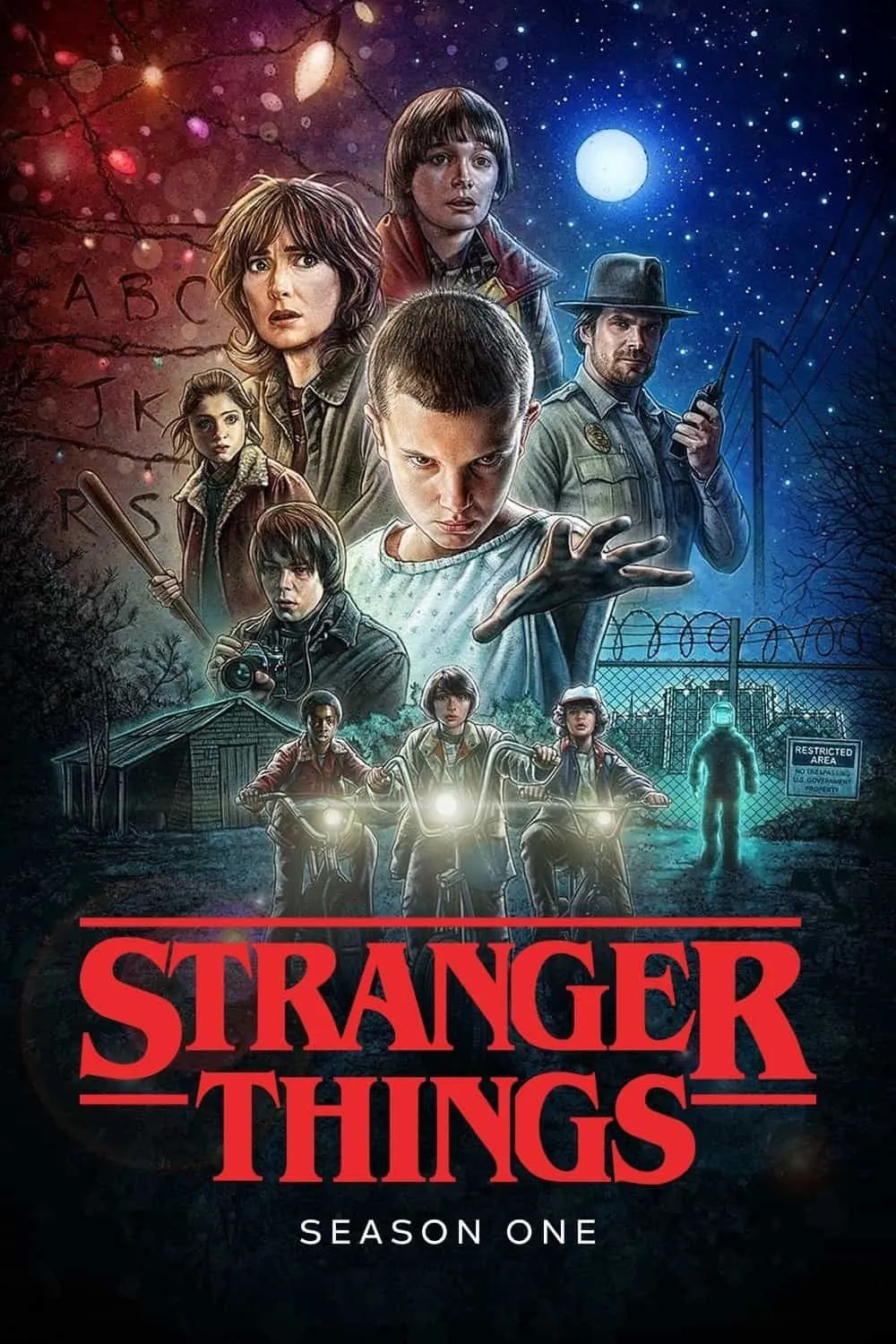 Stranger Things S1 (2016) Dual Audio [Hindi & English] Completed Web Series BluRay ESub
