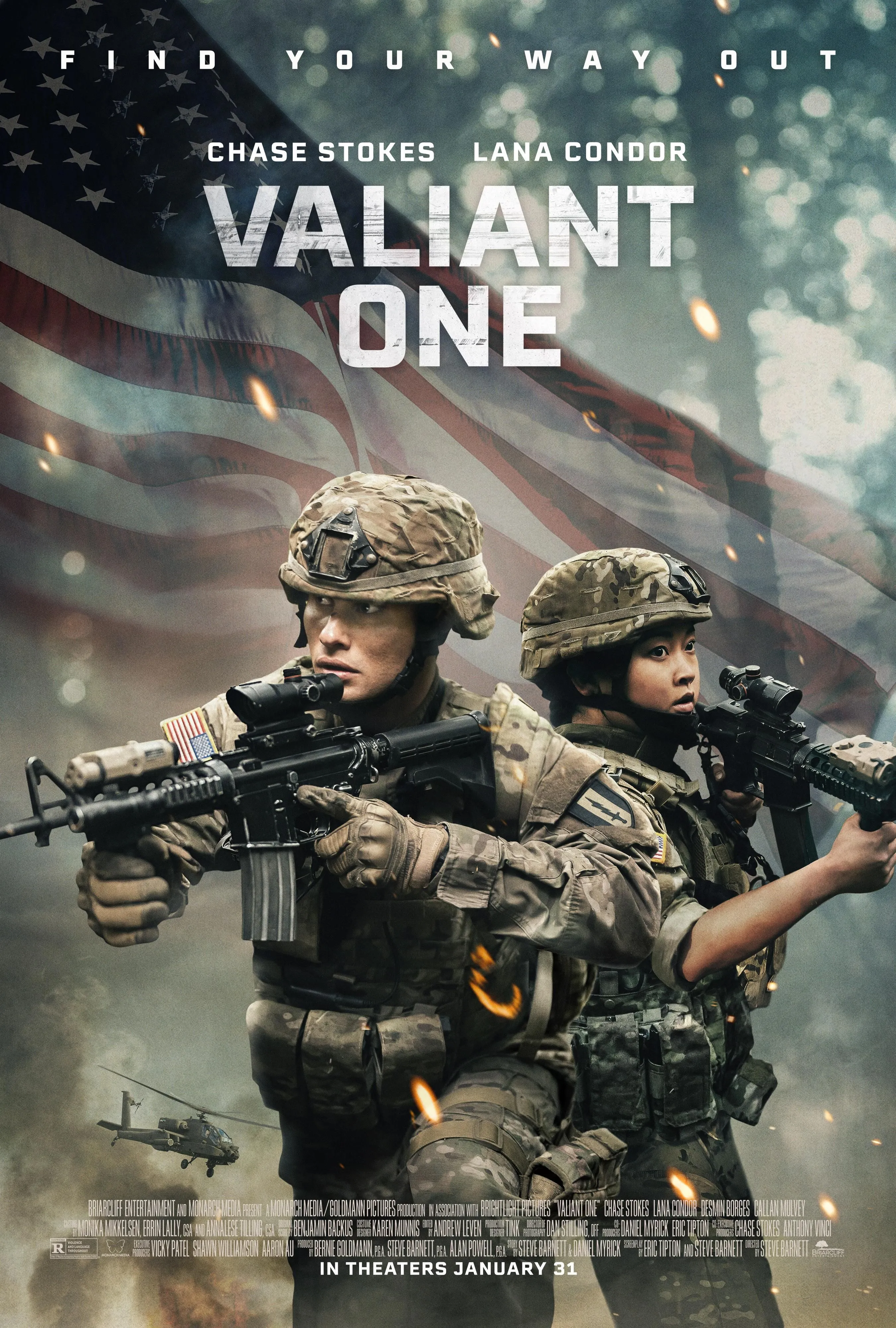 Valiant One (2025) (Hindi + English) Dual Audio WEB-DL