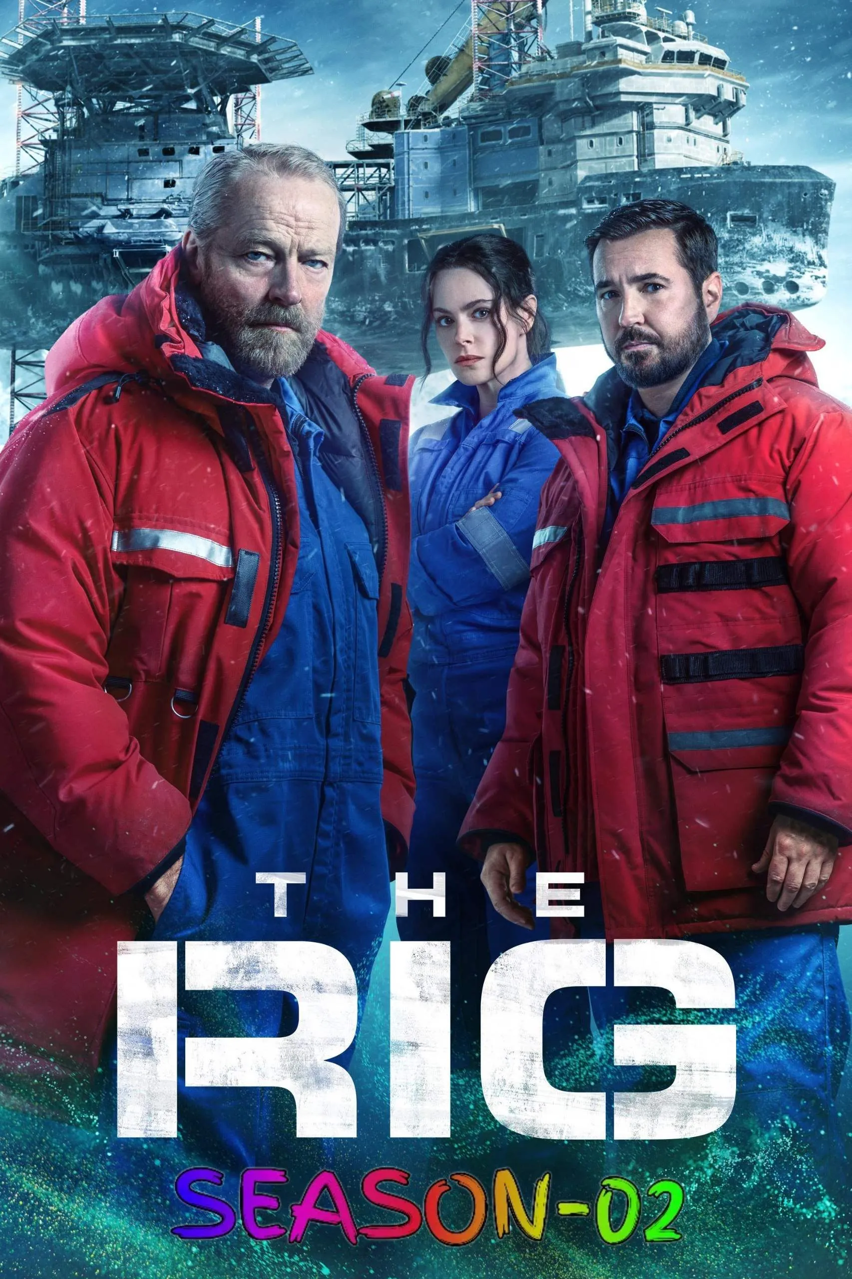 The Rig (2025) (Hindi + English) Dual Audio S02 WEBRip