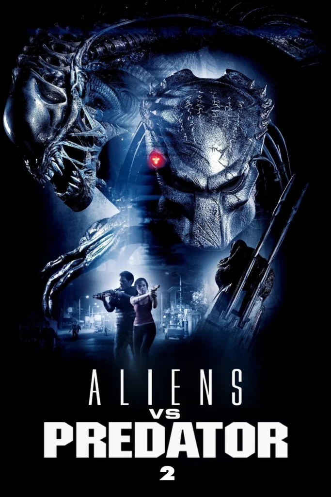 Aliens Vs Predator - Requiem (2007) (Hindi + English) Dual Audio Hollywood Movie BluRay HD ESub