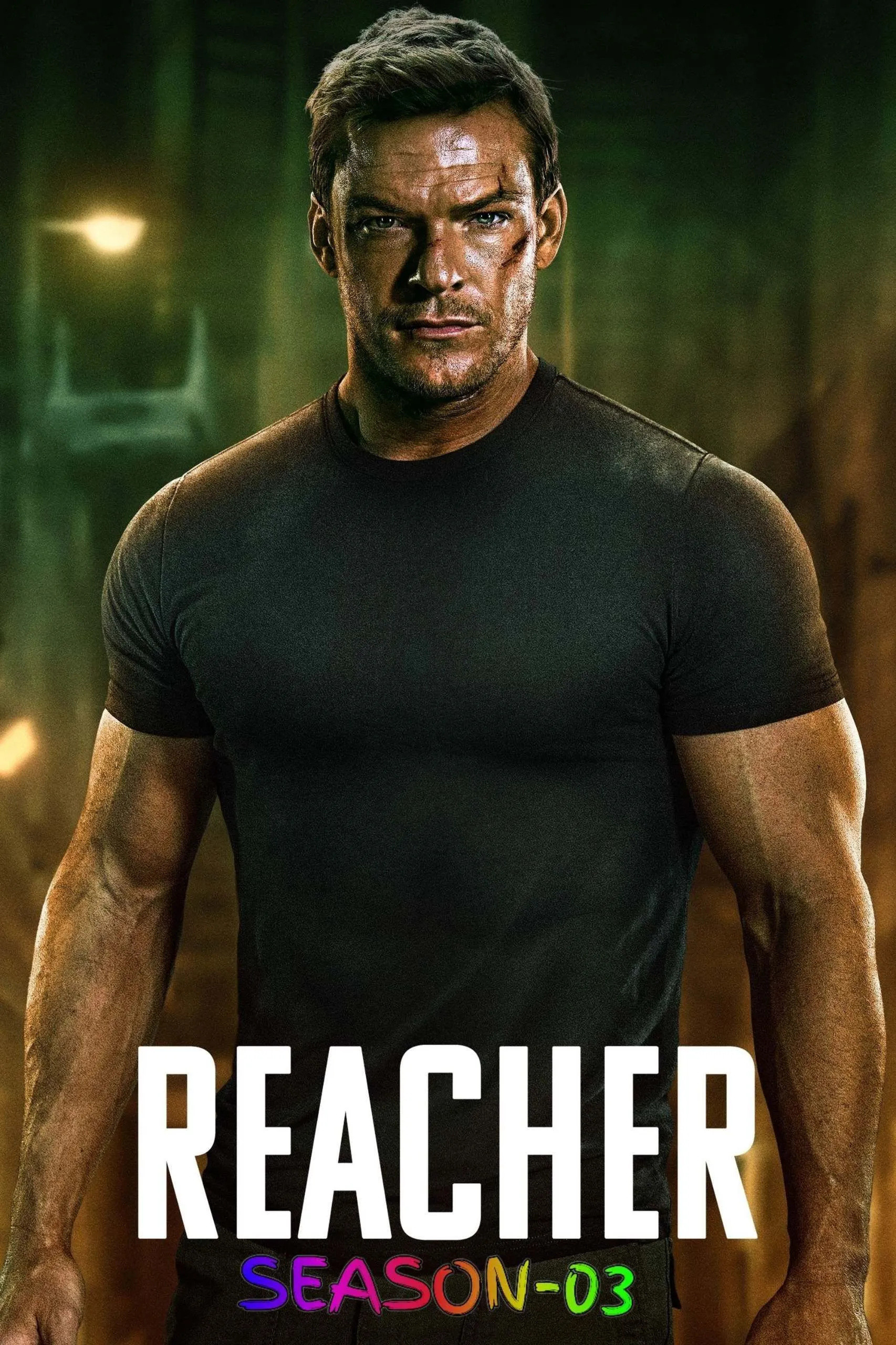 Reacher (2025) (Hindi + English) Dual Audio S03 WEB-DL