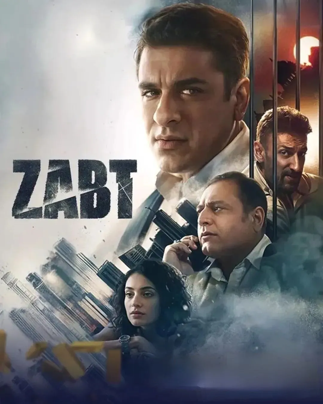 Zabt (2024) Hindi WEBRip