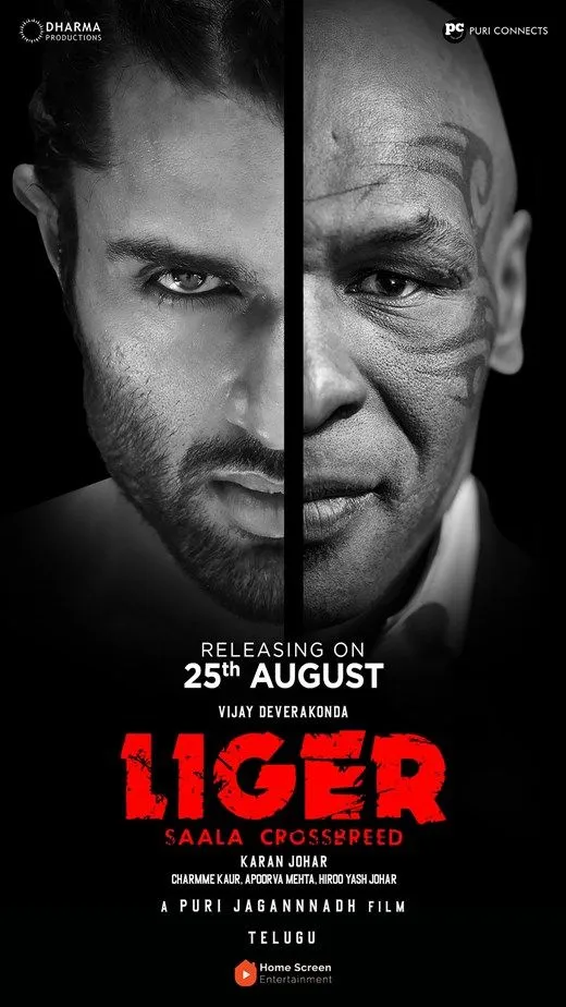 Liger (2022) WEB-DL Hindi