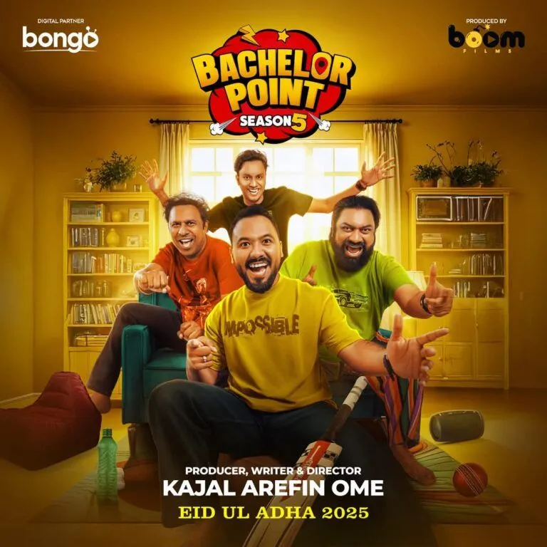 Bachelor Point (2025) Bengali [Season 5] BongoBD WEB-Rip EP -01-08 [Full Series]– 480P 720P 1080P