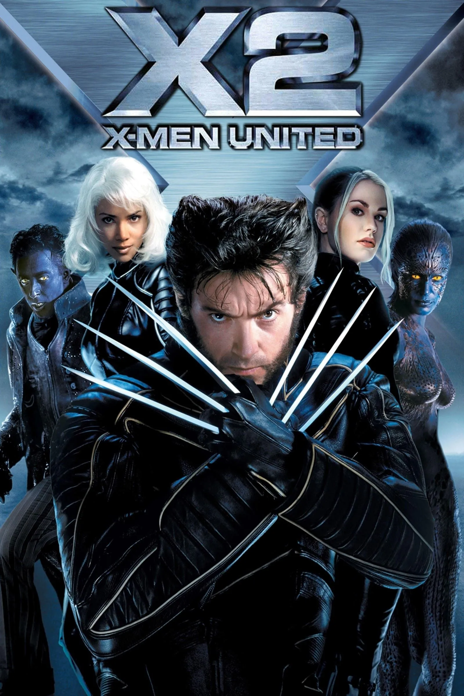 X2 - X-Men United (2003) (Hindi + English) Dual Audio BluRay