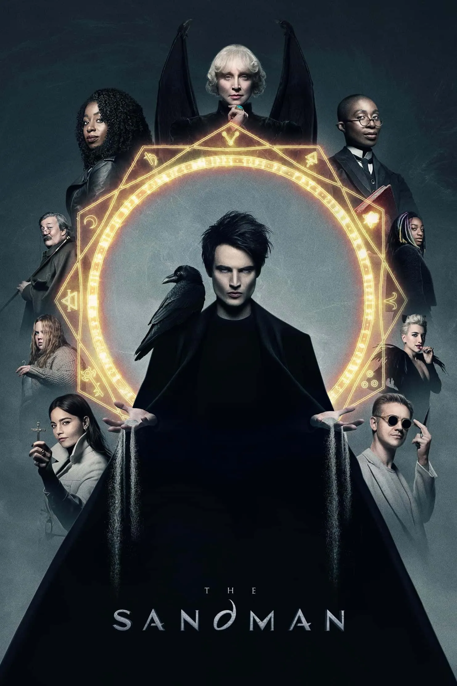 The Sandman S1 (2022) Dual Audio [Hindi & English] Completed Web Series HD ESub