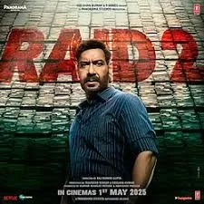 Raid 2 (2025) Hindi Full Movie HDTC 480p 720p 1080p