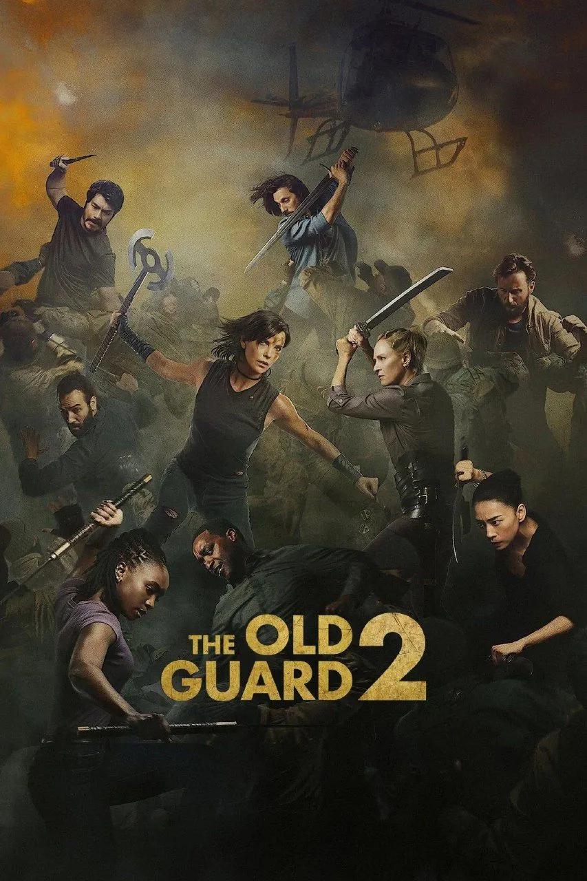 The Old Guard 2 (2025) Dual Audio [Hindi & English] Full Movie HD ESub