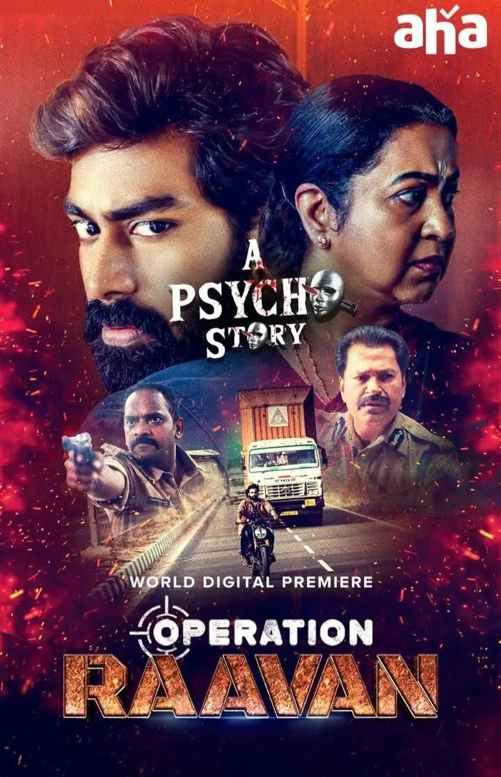 Operation Raavan (2024) (Hindi + Telugu) Dual Audio UnCut South Movie HD ESub