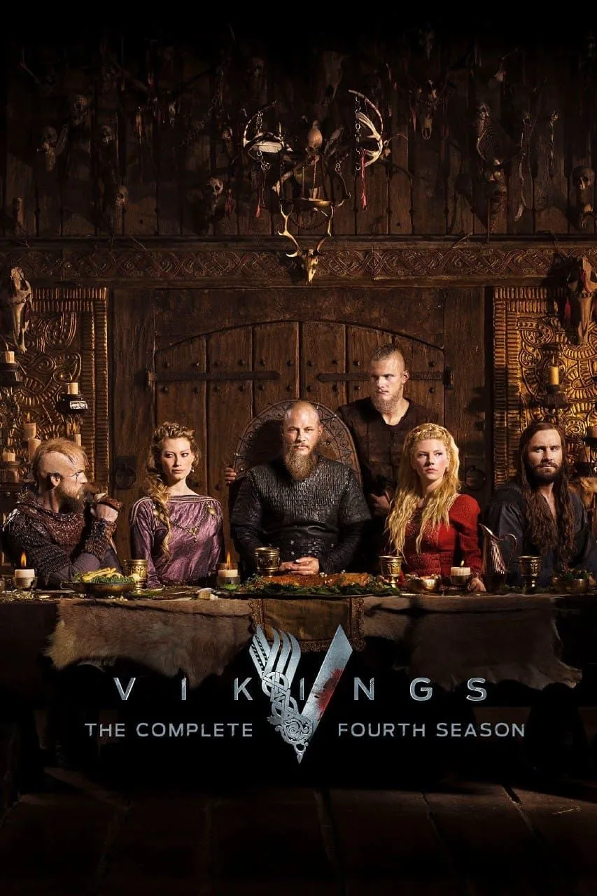 Vikings S4 (2016) Dual Audio [Hindi & English] Completed Web Series BluRay ESub