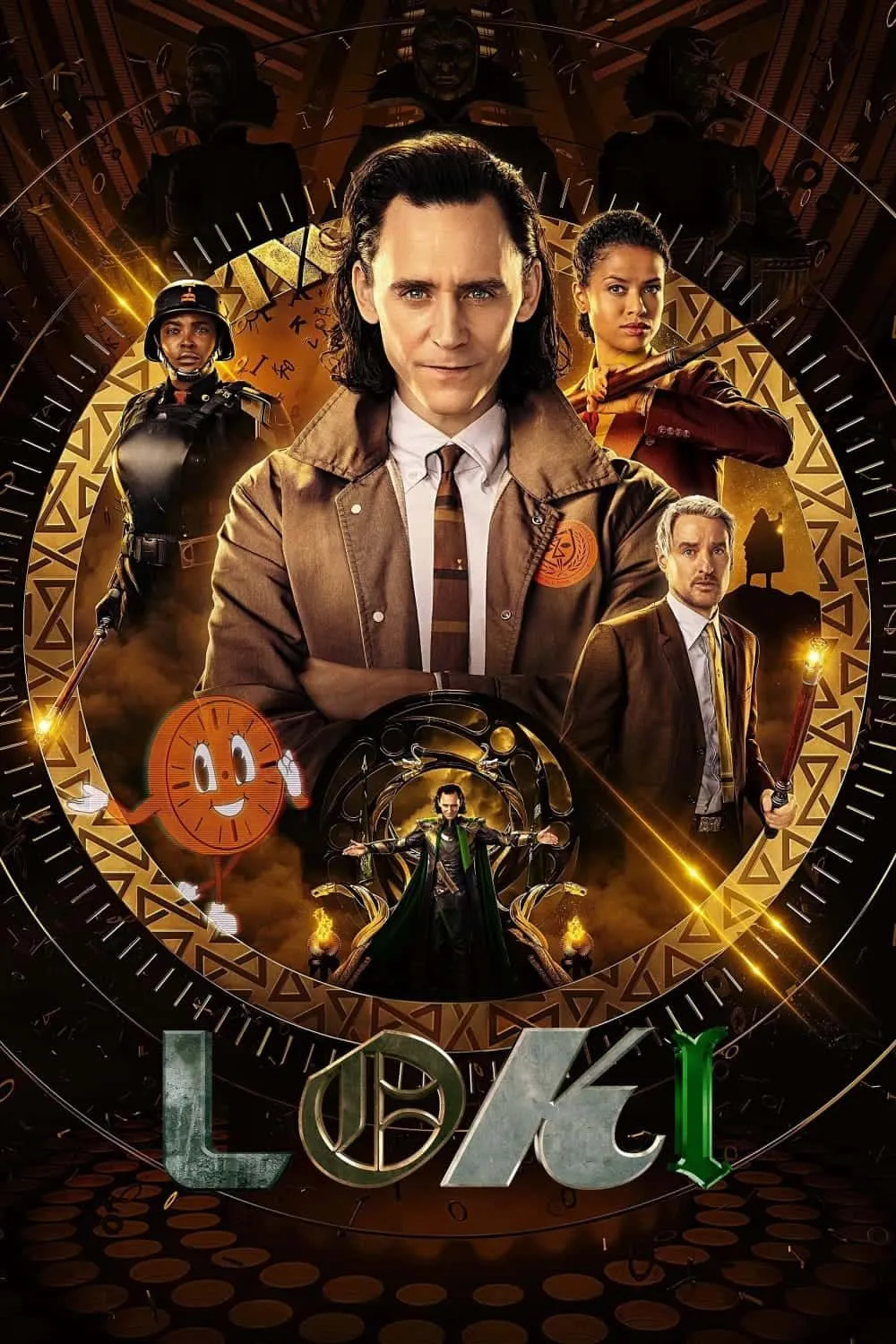 Loki S1 (2021) Dual Audio [Hindi & English] Completed Web Series BluRay ESub
