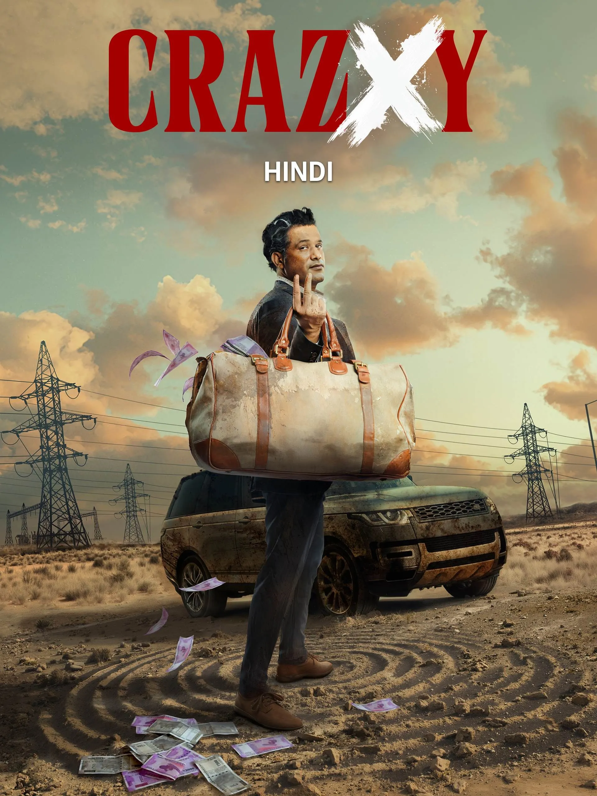Crazxy (2025) Hindi AMZN WEBRip