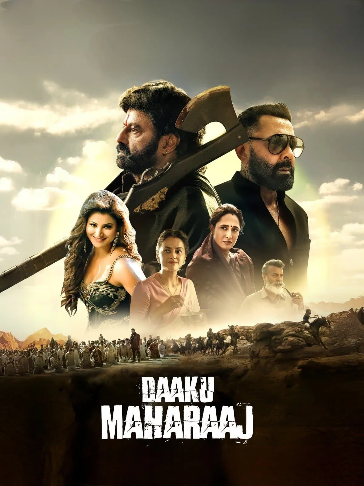 Daaku Maharaaj (2025) Full Movie HDRip