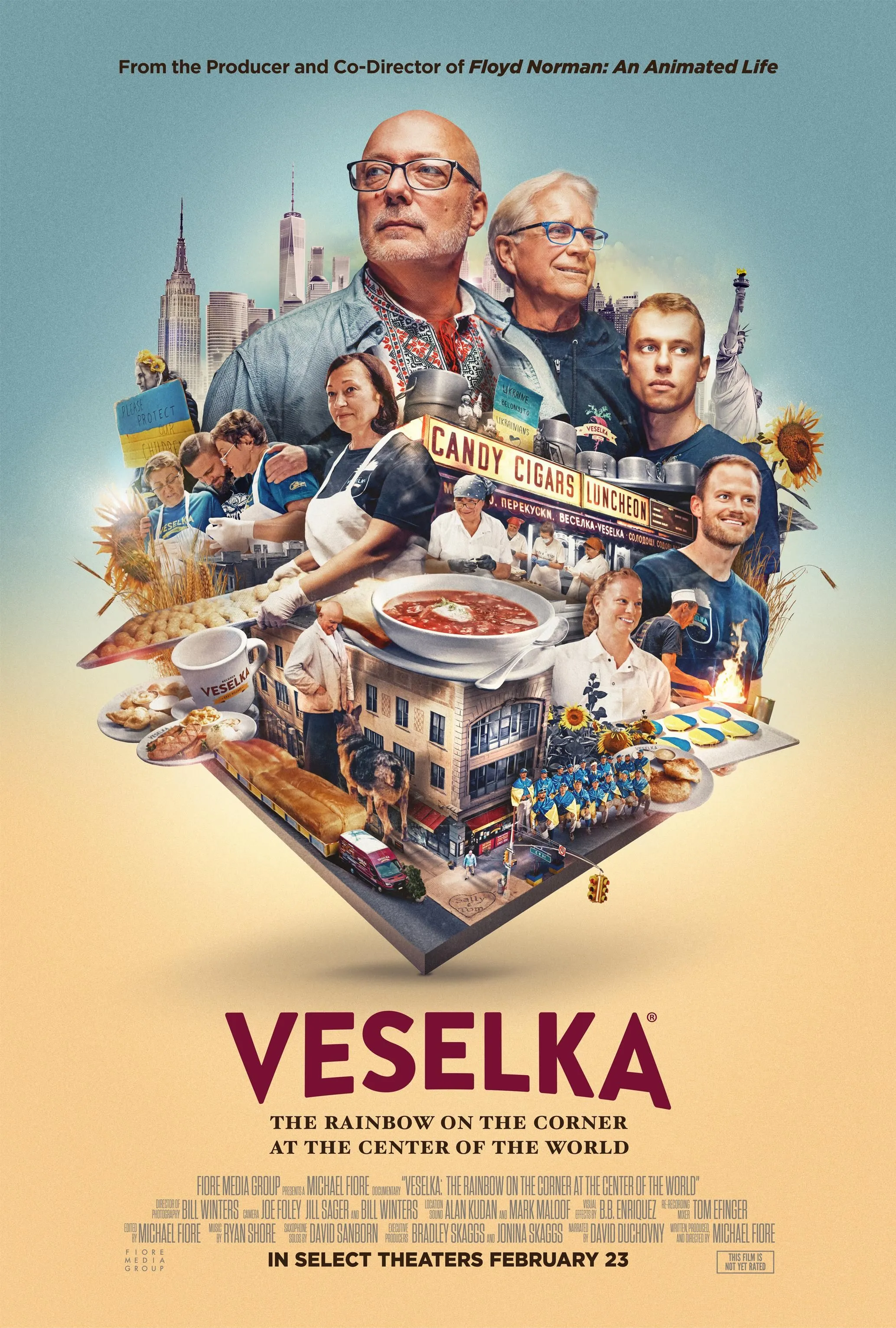 Veselka – The Rainbow on the Corner at the Center of the World (2024) English WEBRip