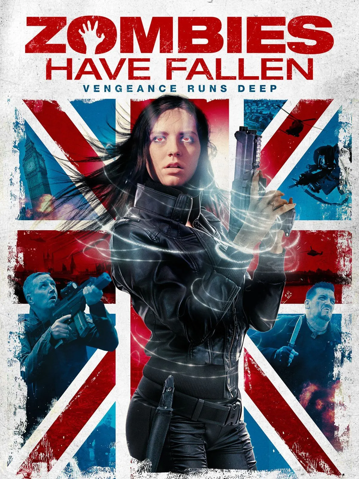 Zombies Have Fallen (2017) English WEBRip