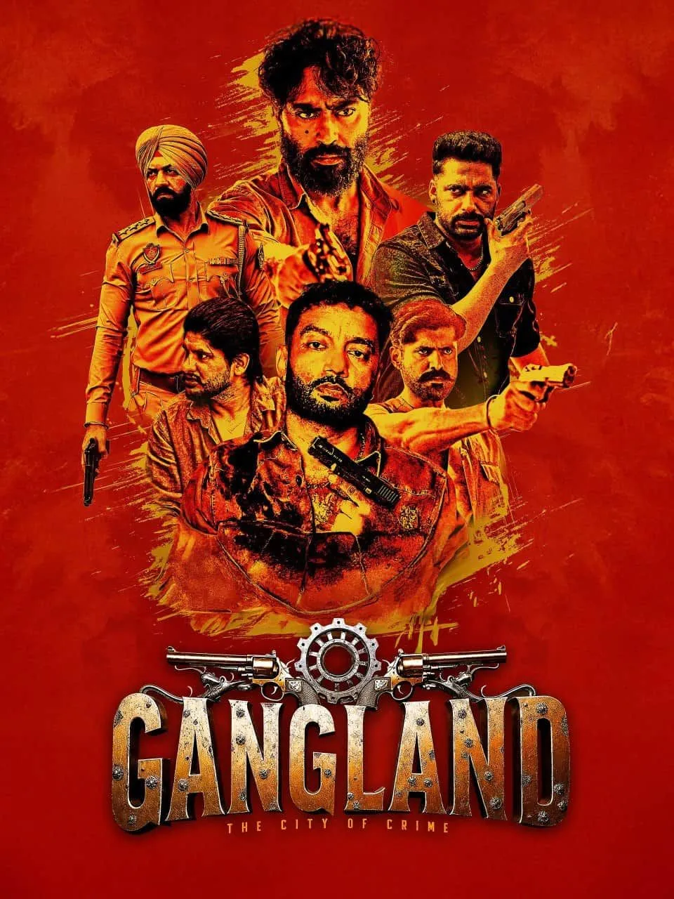 Gangland (2025) Punjabi Full Movie HD ESub