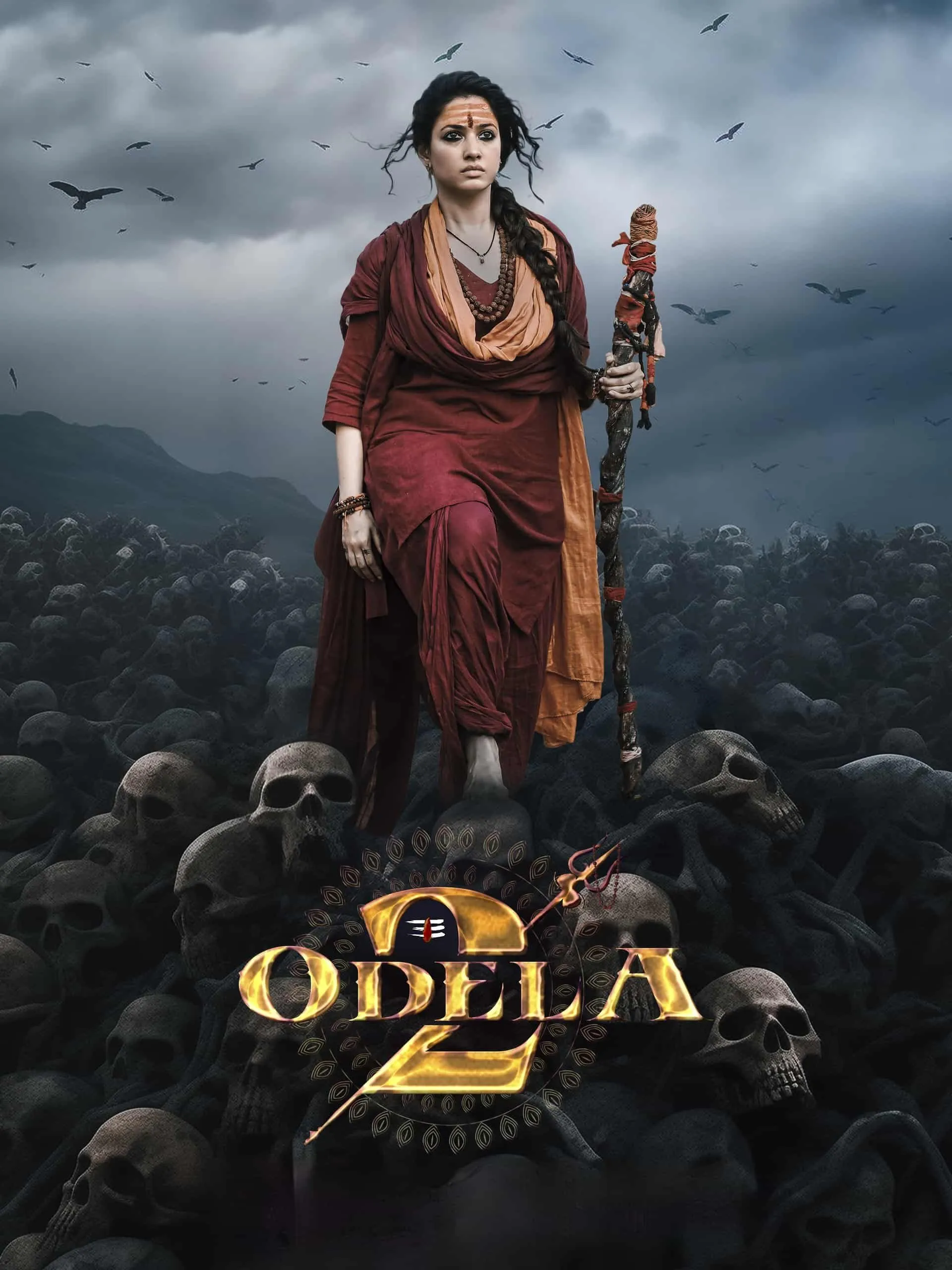 Odela 2 (2025) Dual Audio [Hindi & Telugu] Full Movie HD ESub