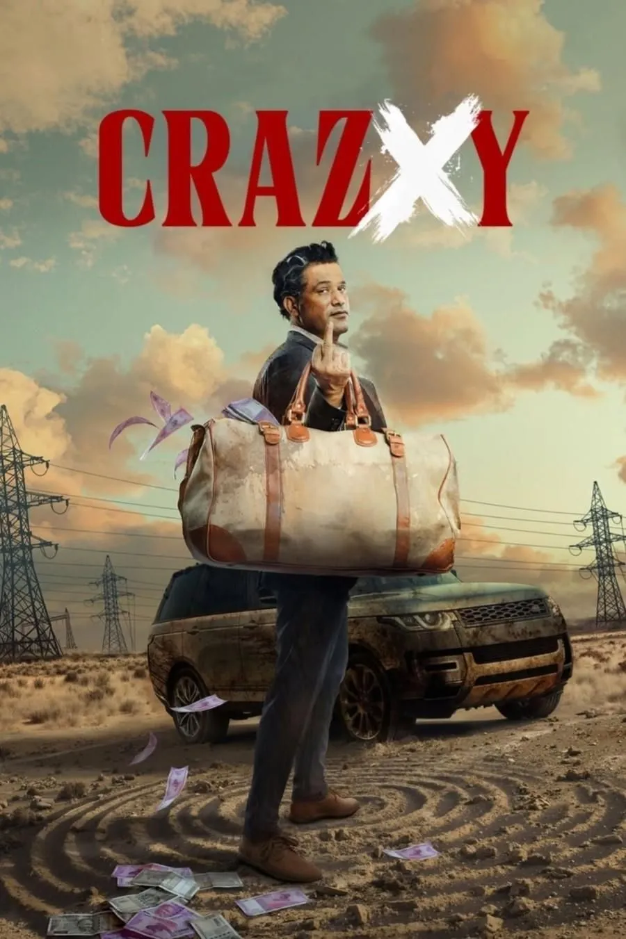 Crazxy (2025) South Hindi Dubbed Movie South HQCam