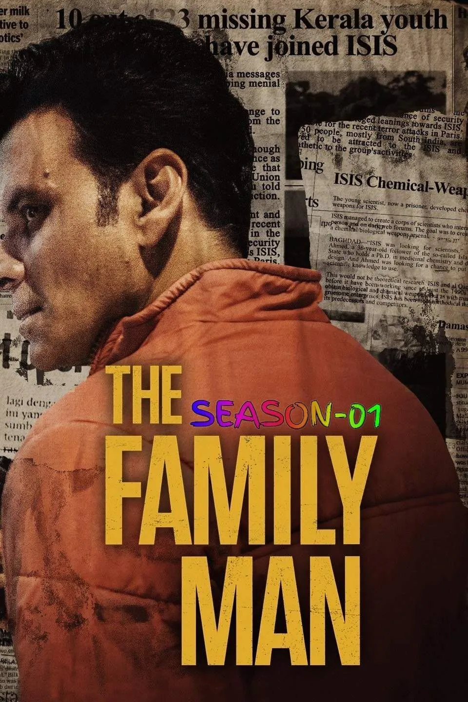 The Family Man S01 (2019) (Hindi + English) Dual Audio S01 WEBRip