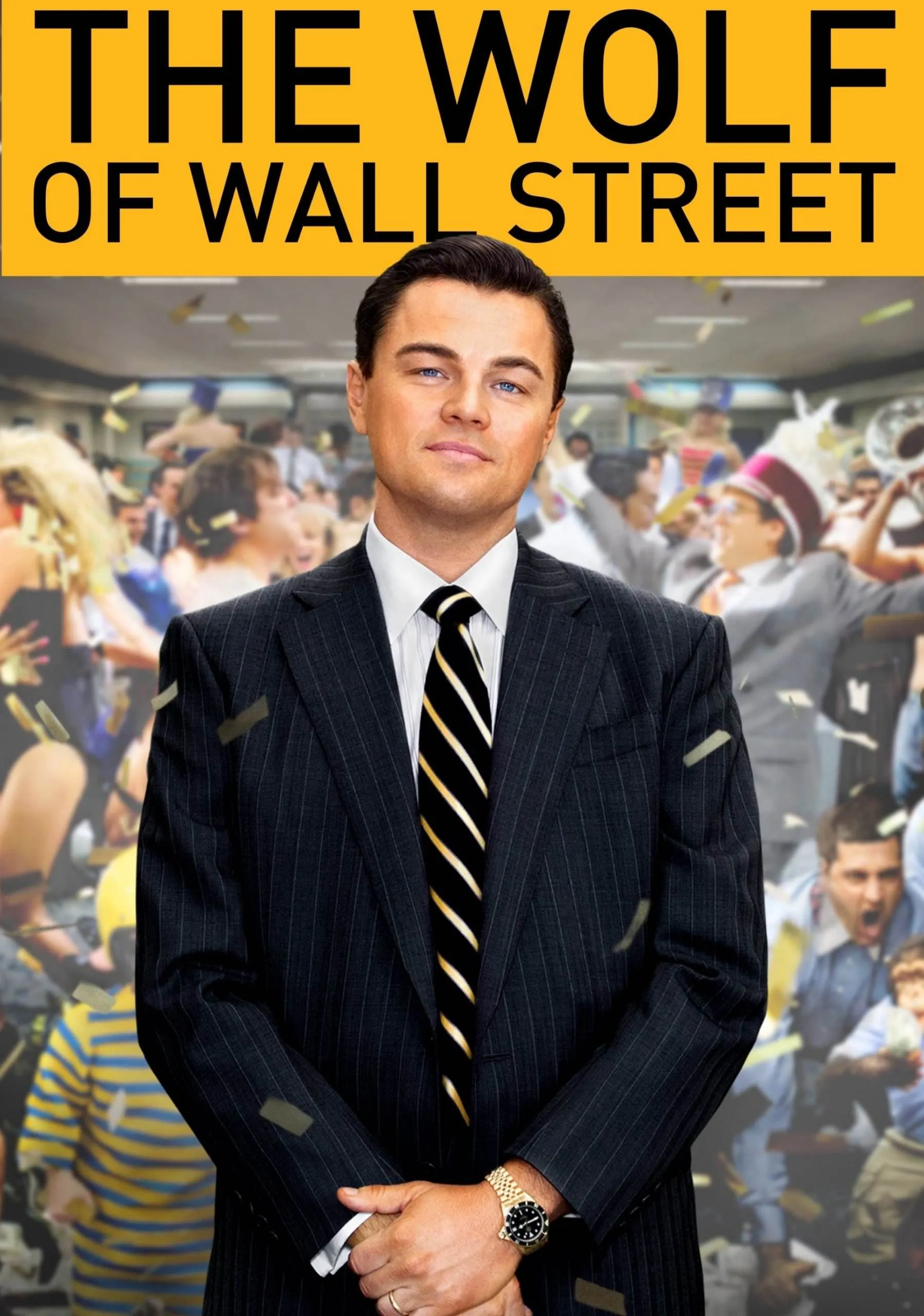 The Wolf of Wall Street (2013) (Hindi + English) Dual Audio Hollywood Movie BluRay HD ESub