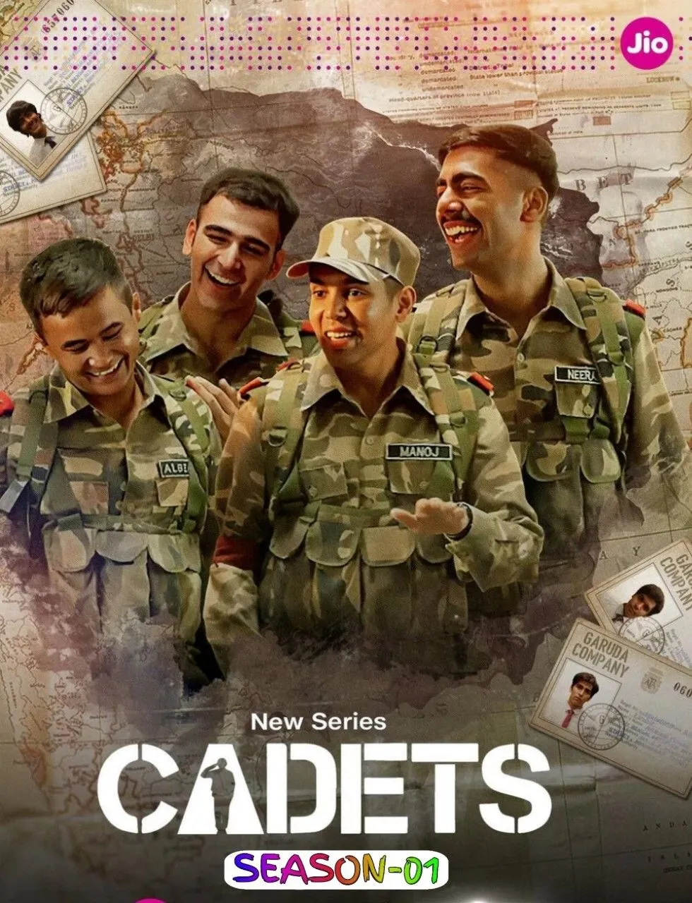 Cadets (2024) Hindi S01 WEBRip