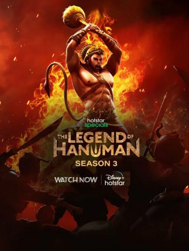 The Legend of Hanuman (2024)Dual Audio [Bengali-Hindi] S03  DSNP WEB-DL