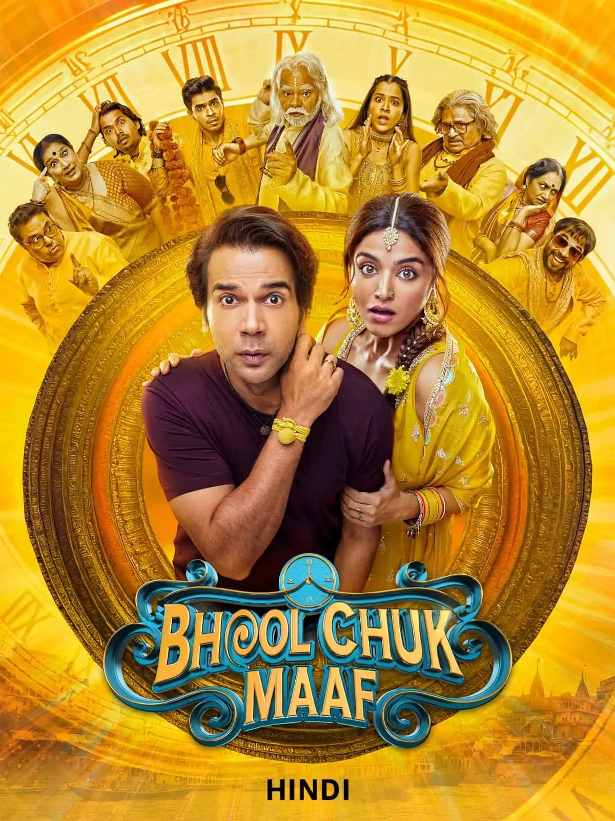 Bhool Chuk Maaf (2025) Hindi Full Movie HDTC