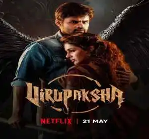 Virupaksha (2023) South [Hindi + Telugu]  Uncut WEB-DL