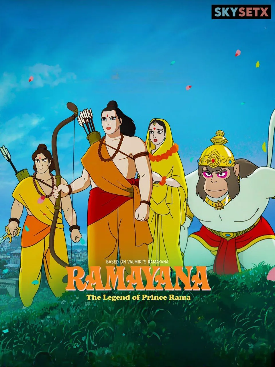 Ramayana The Legend of Prince Rama (2025) Hindi WEBRip