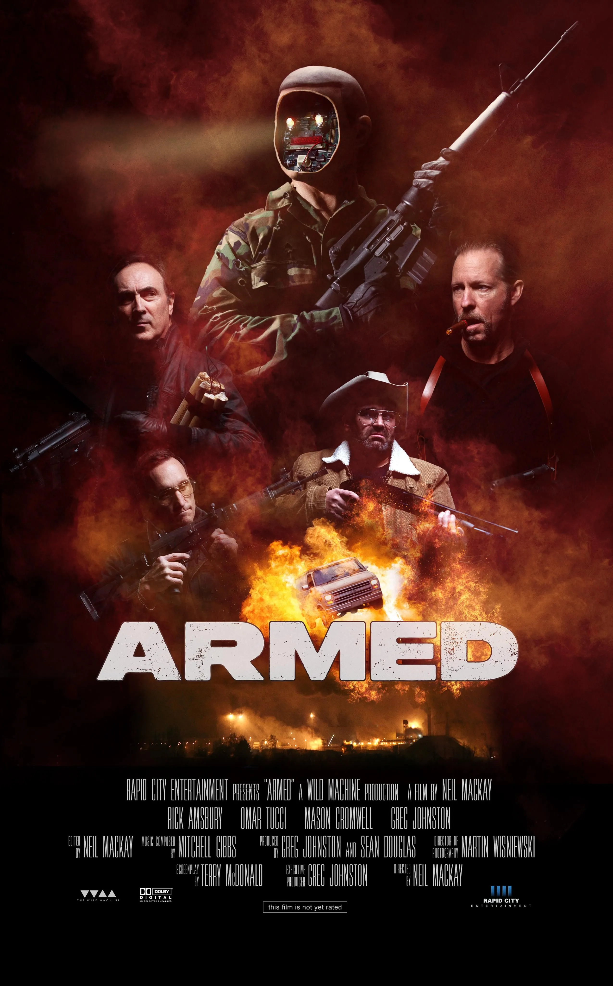 Armed (2025) English WEBRip