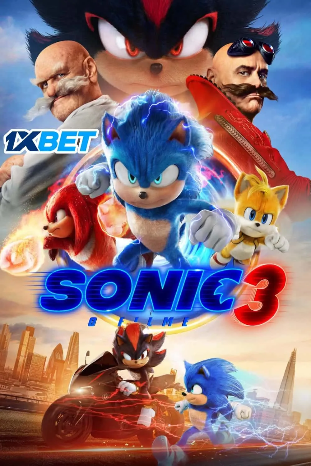 Sonic the Hedgehog 3 (2024) Full Movie HDRip