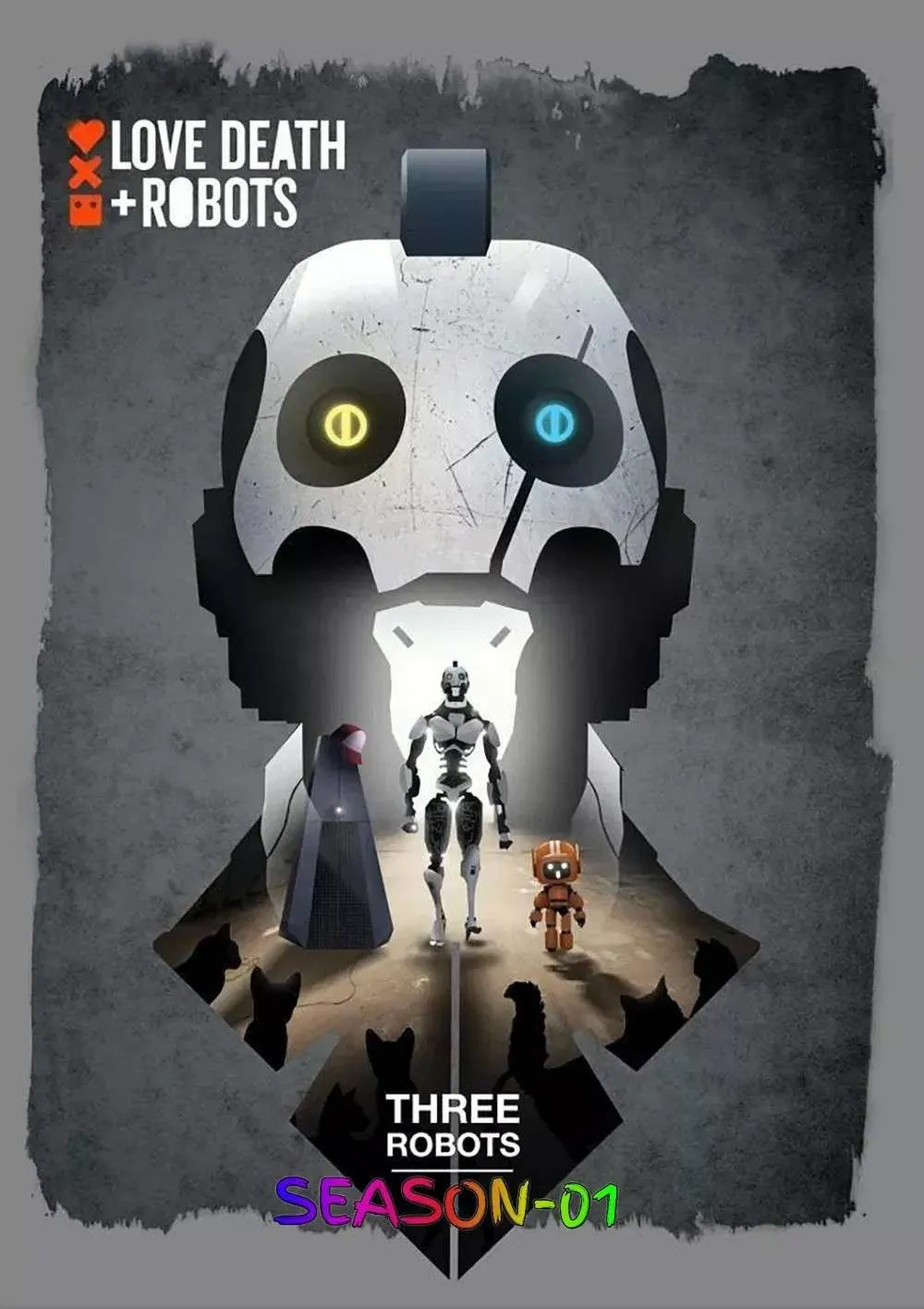 Love Death And Robots (2019) Dual Audio [Hindi-English] S01 HD [Full Series] – 720P 1080P