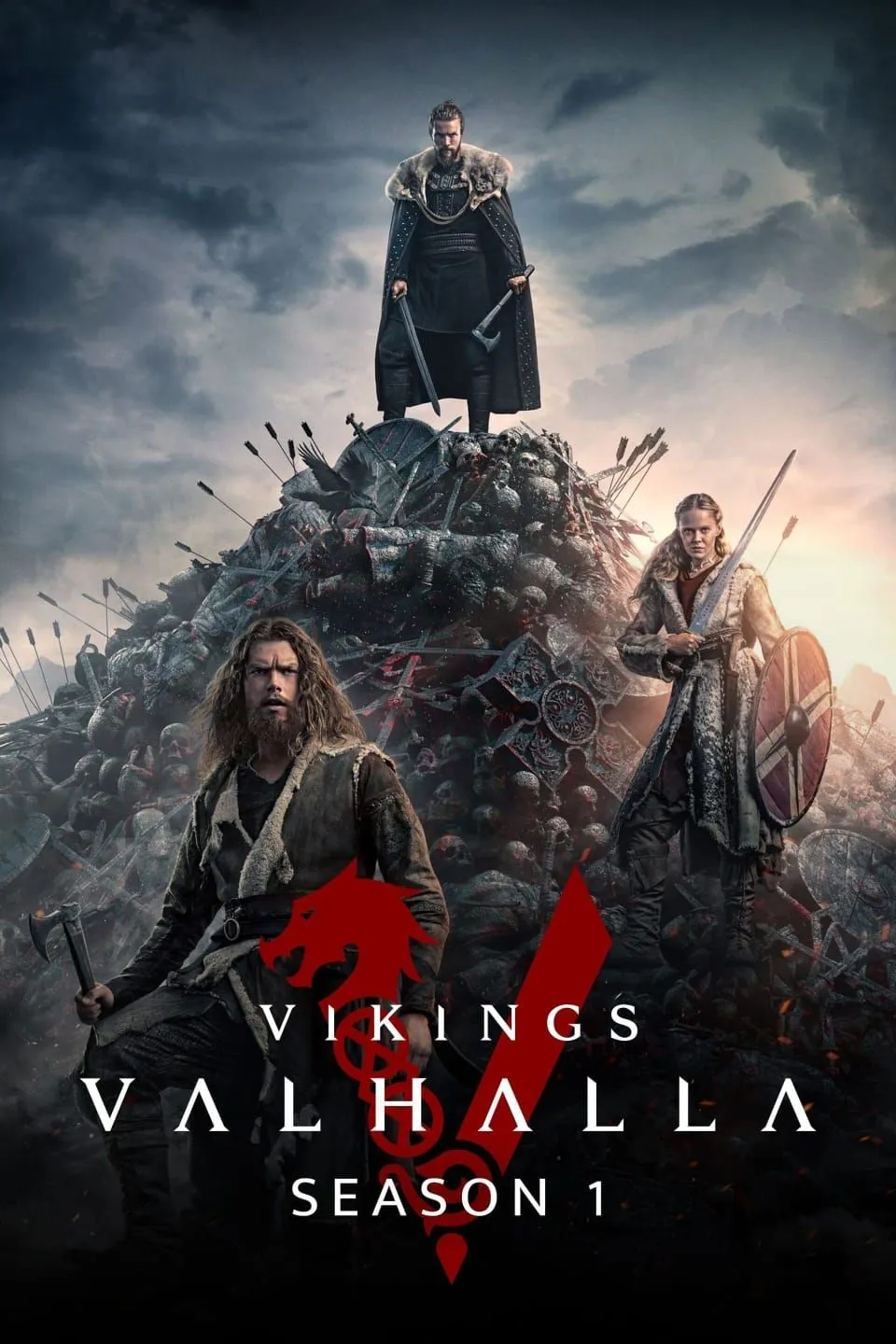 Vikings Valhalla S1 (2022) Dual Audio [Hindi & English] Completed Web Series HD ESub