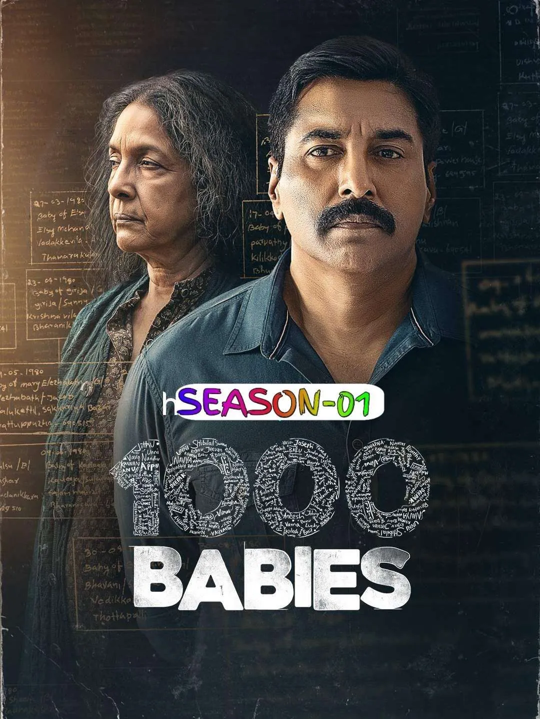 1000 Babies (2024) Hindi S01 WEBRip