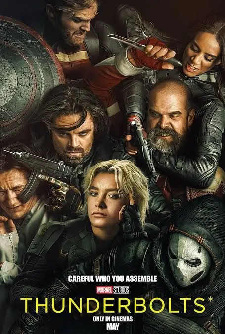 Thunderbolts (2025) MCU Hindi Dubbed Movie HDTCRip