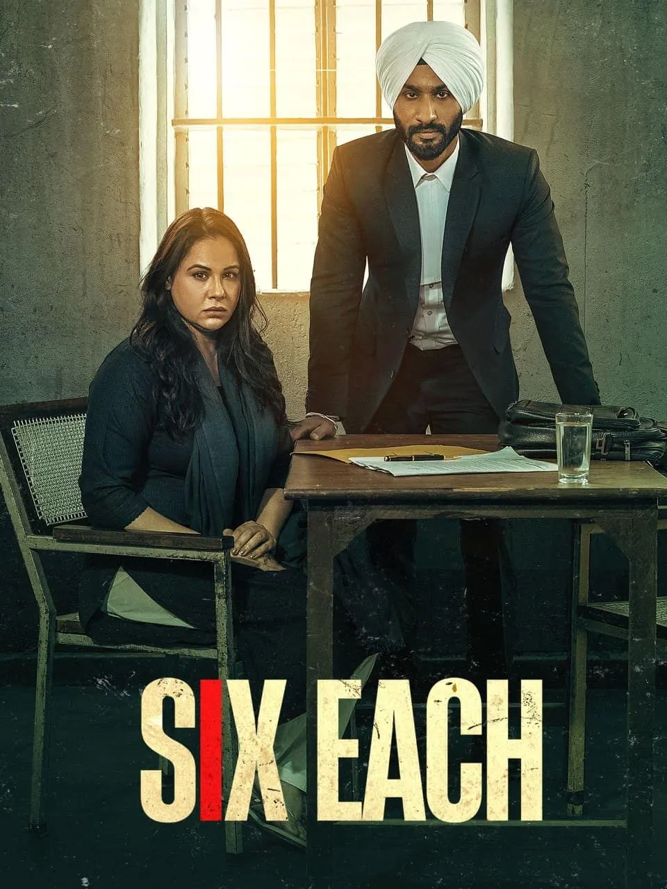 Six Each (2025) Dual Audio [Hindi & Punjabi] Full Movie HD ESub