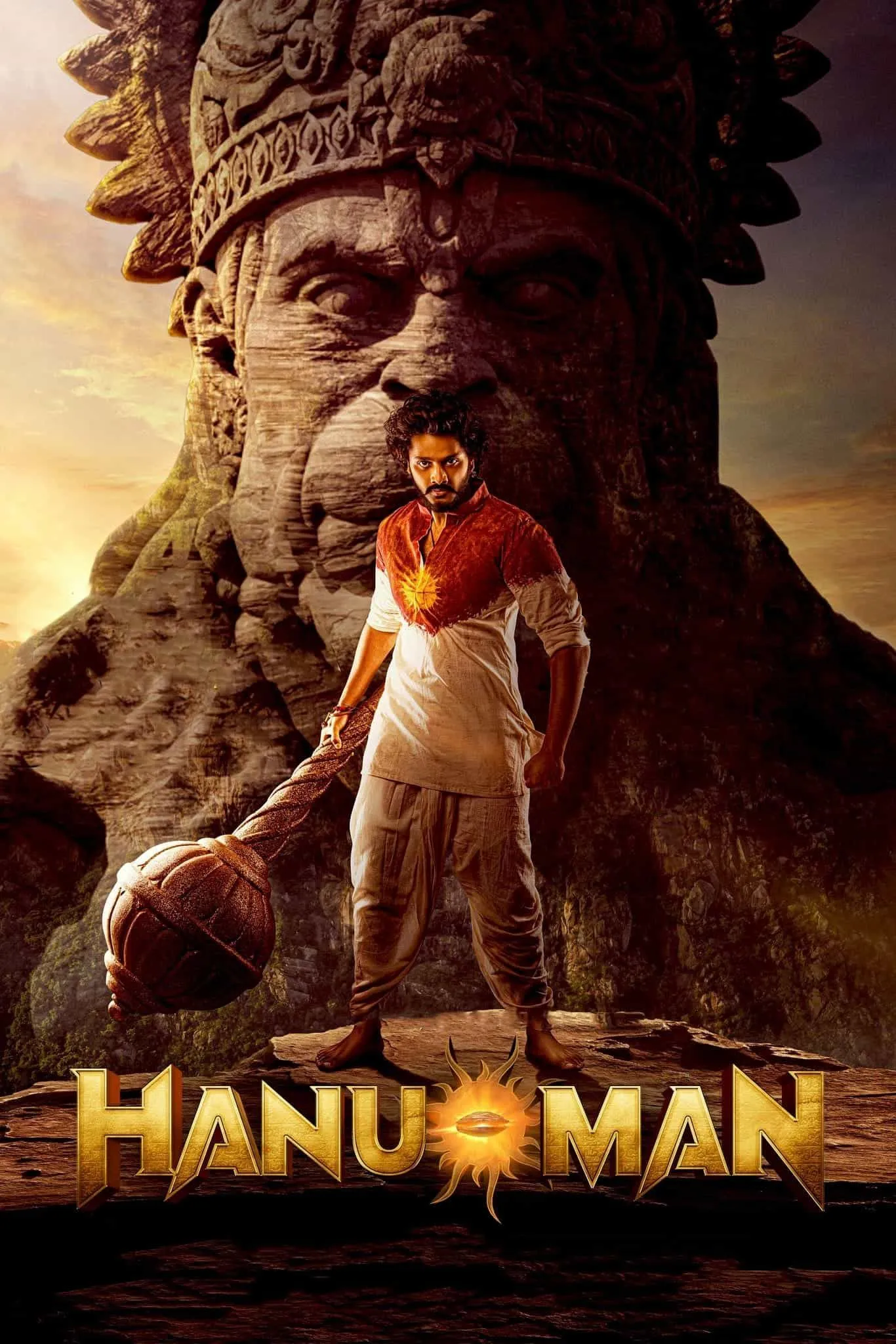 HanuMan (2024) Dual Audio [Hindi & Telugu] Full Movie BluRay ESub