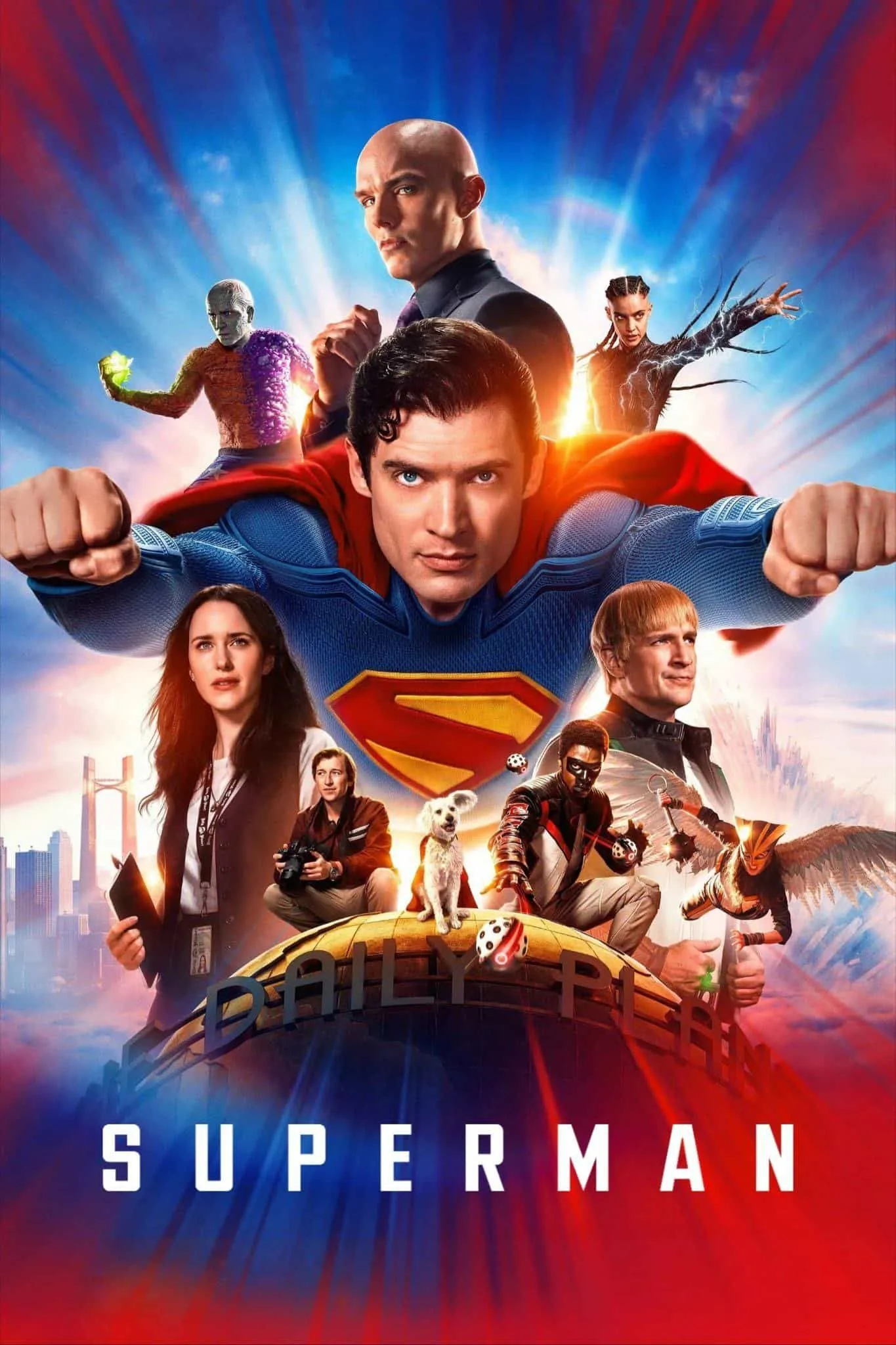 Superman (2025) Dual Audio [Hindi & English] Full Movie HDTS