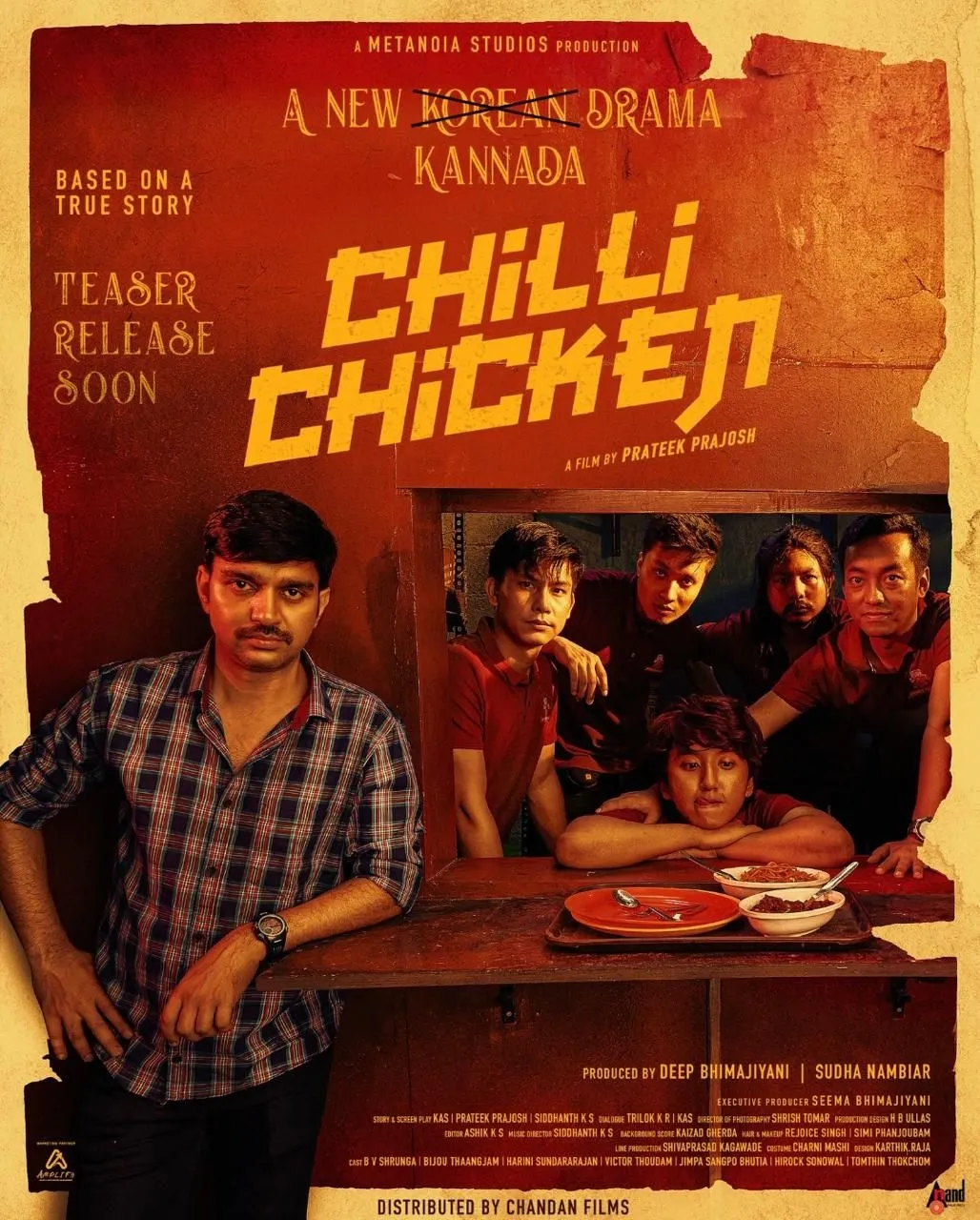 Chilli Chicken (2024) (Hindi + Kannada) Dual Audio WEBRip