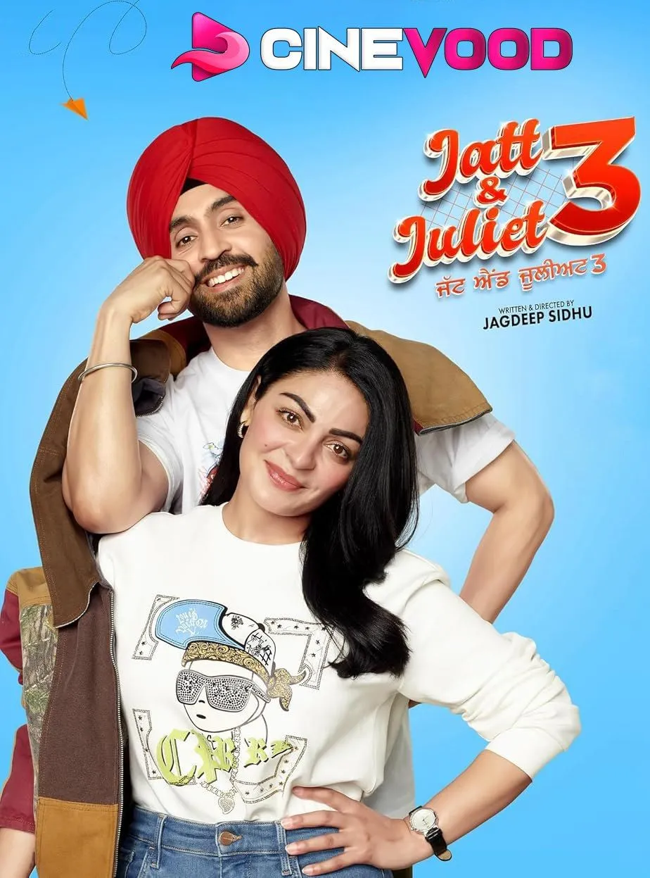 Jatt And Juliet 3 (2024)Punjabi HDTSRip