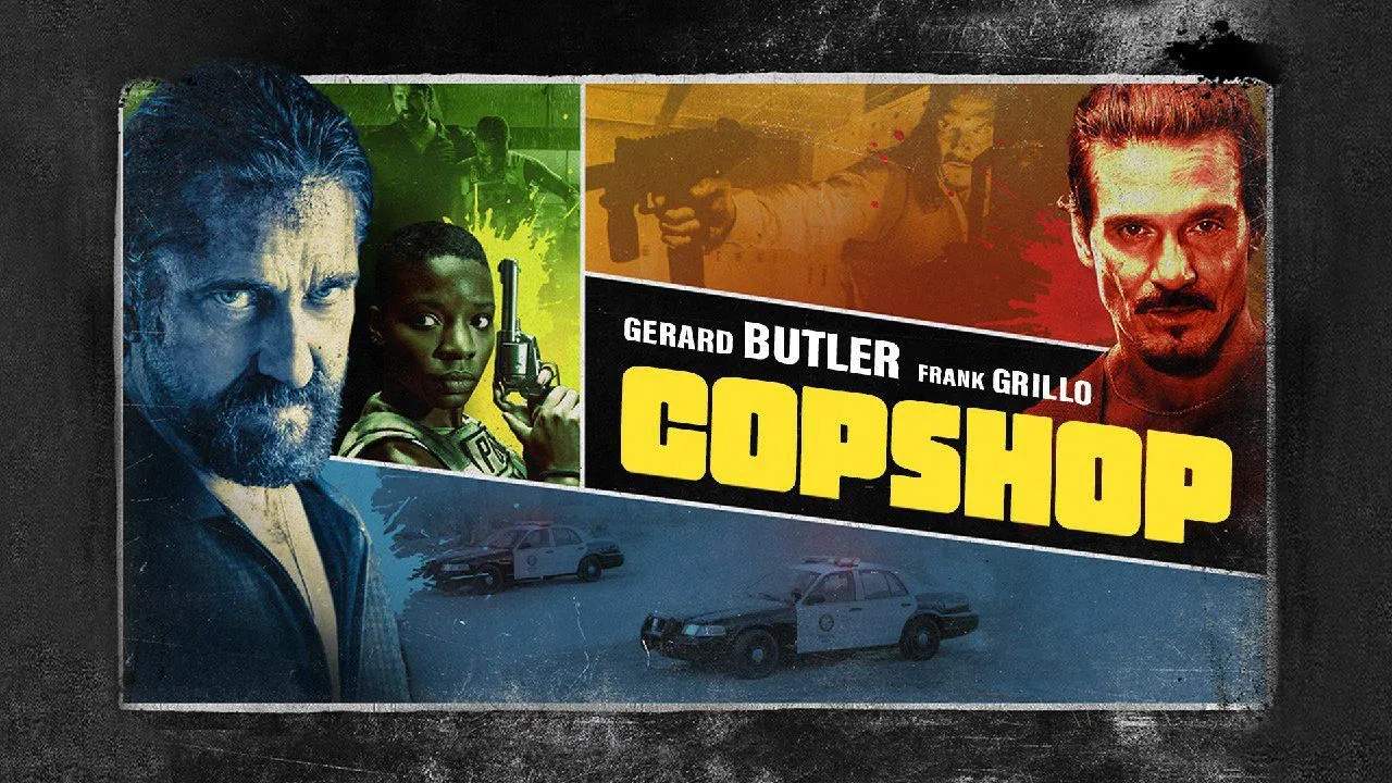 Copshop (2024) Dual Audio [Hindi-English] WEBRip